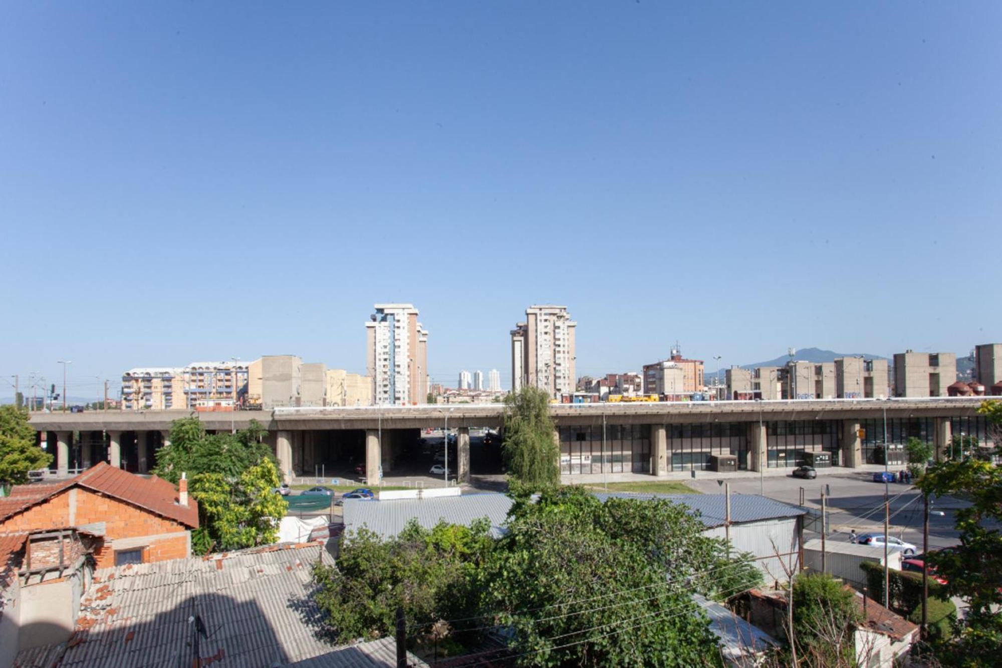 Urban Hostel & Apartments سكوبجي المظهر الخارجي الصورة