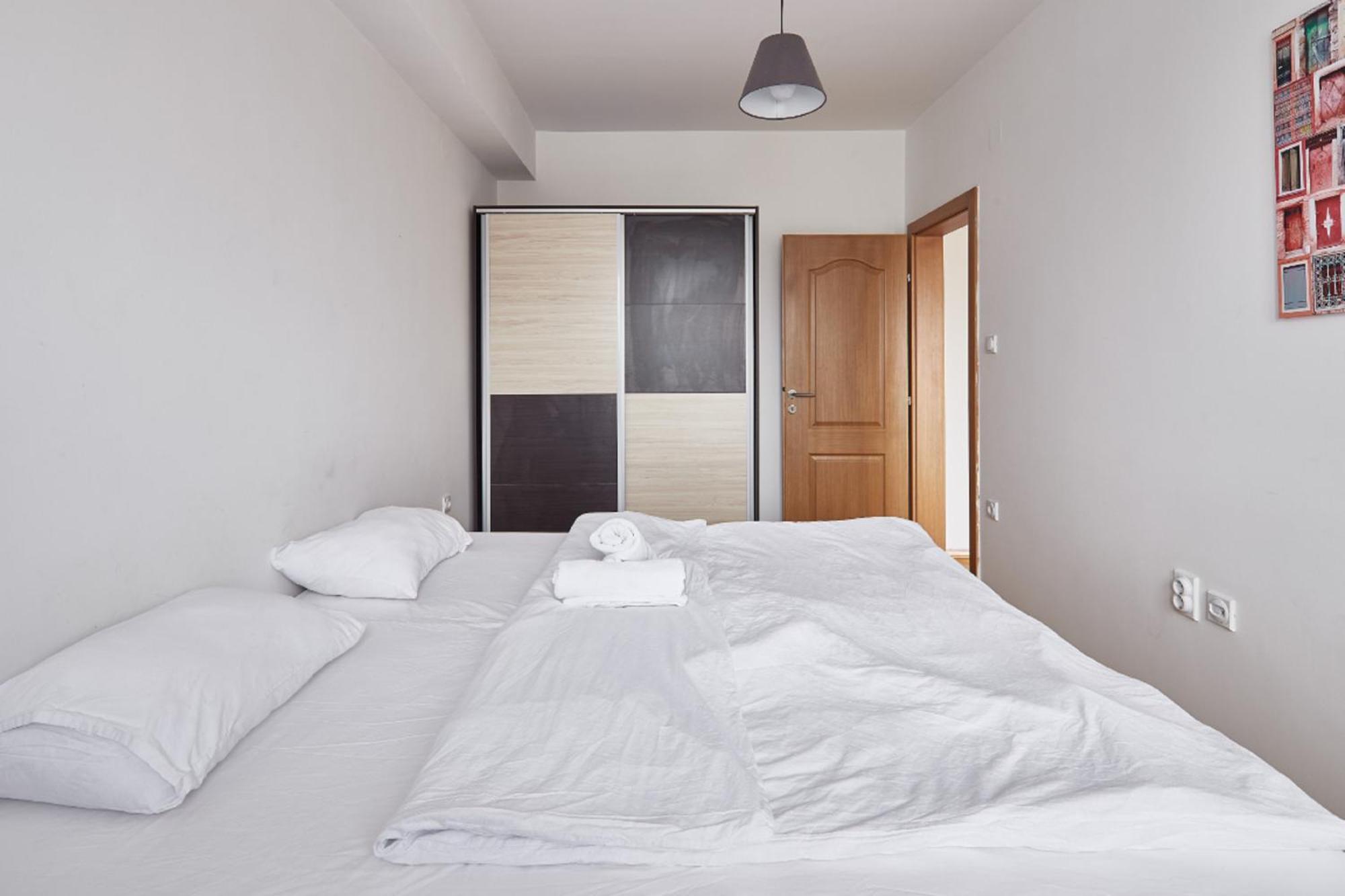 Urban Hostel & Apartments سكوبجي المظهر الخارجي الصورة