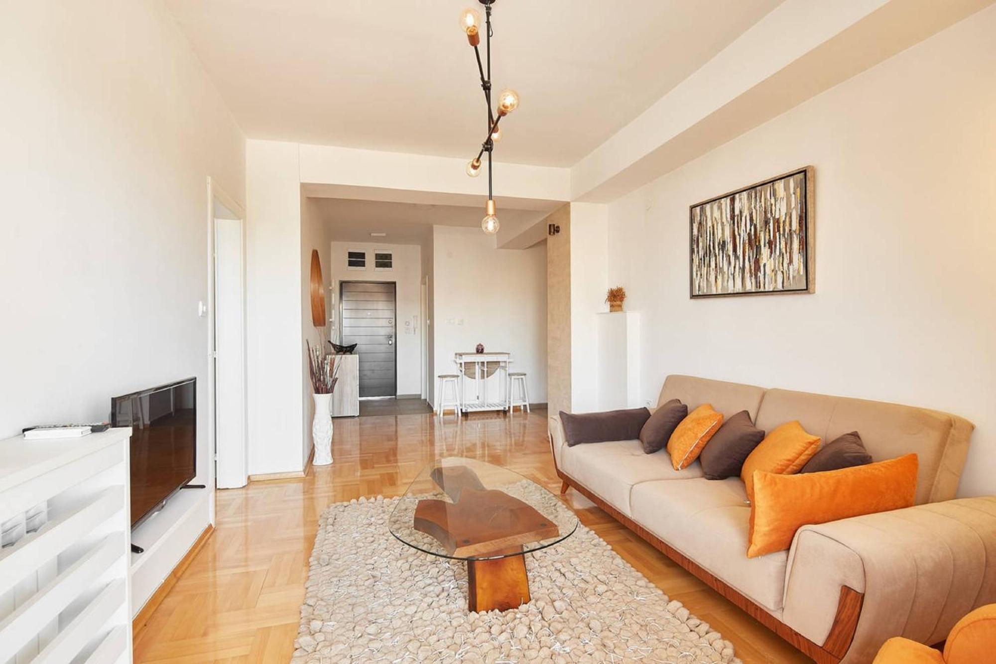 Urban Hostel & Apartments سكوبجي المظهر الخارجي الصورة