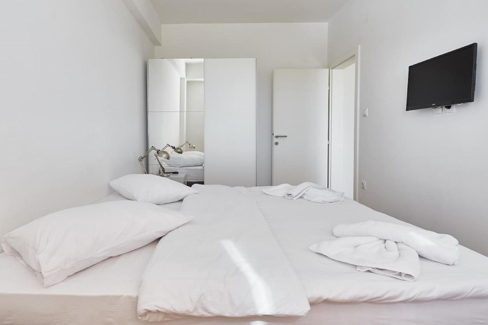 Urban Hostel & Apartments سكوبجي المظهر الخارجي الصورة