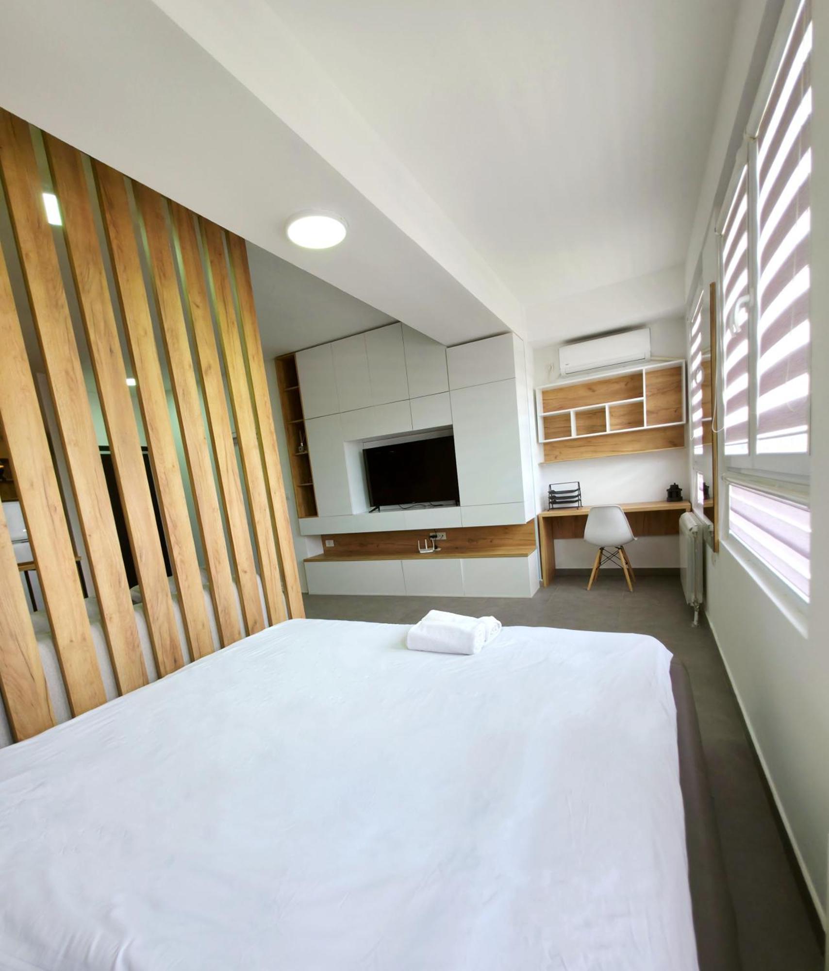 Urban Hostel & Apartments سكوبجي المظهر الخارجي الصورة