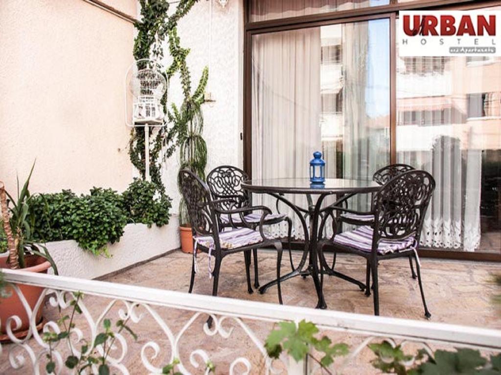 Urban Hostel & Apartments سكوبجي المظهر الخارجي الصورة