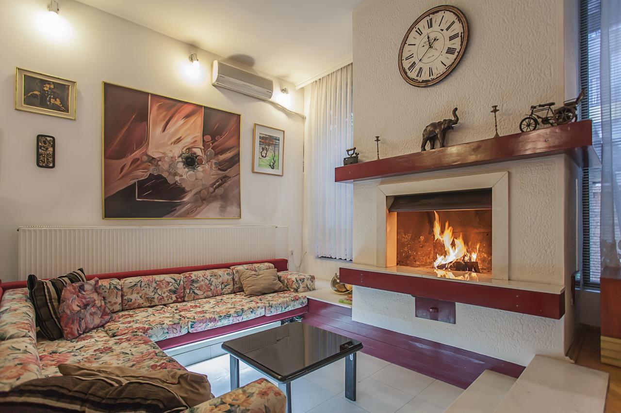 Urban Hostel & Apartments سكوبجي المظهر الخارجي الصورة
