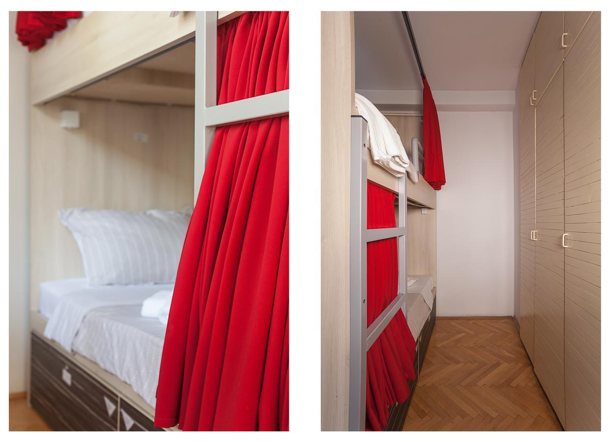 Urban Hostel & Apartments سكوبجي المظهر الخارجي الصورة