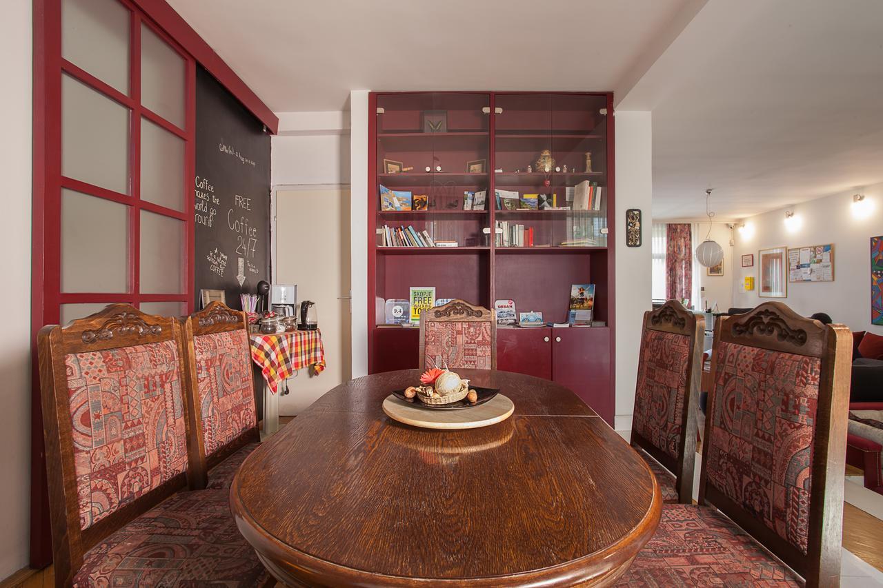 Urban Hostel & Apartments سكوبجي المظهر الخارجي الصورة