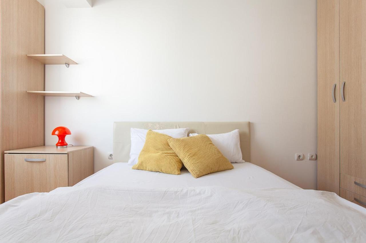 Urban Hostel & Apartments سكوبجي المظهر الخارجي الصورة